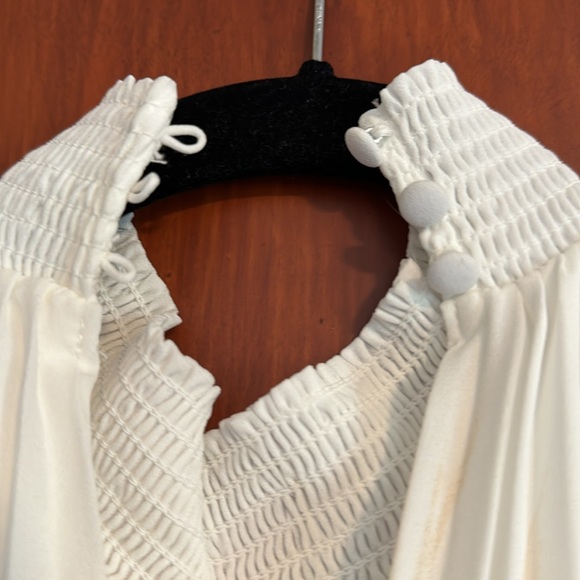 NWT CeCe Pleated Halter Midi Dress sz XS - NWT & Medium Like New - Picture 6 of 11